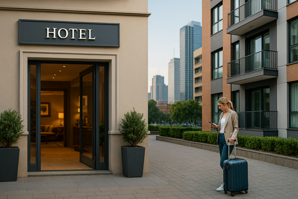 Minor Hotels | Hotelaria formal e plataformas de aluguéis temporários no turismo brasileiro