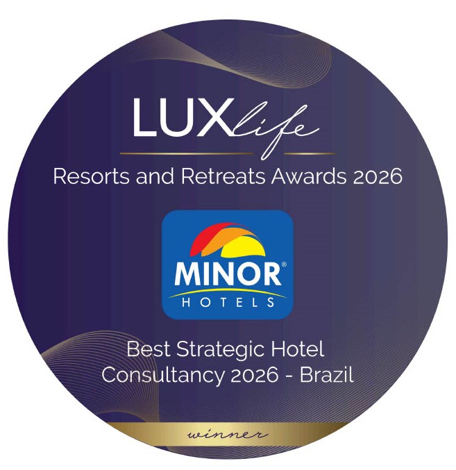 “ Best Strategic Hotel Consultancy 2026 – Brazil”